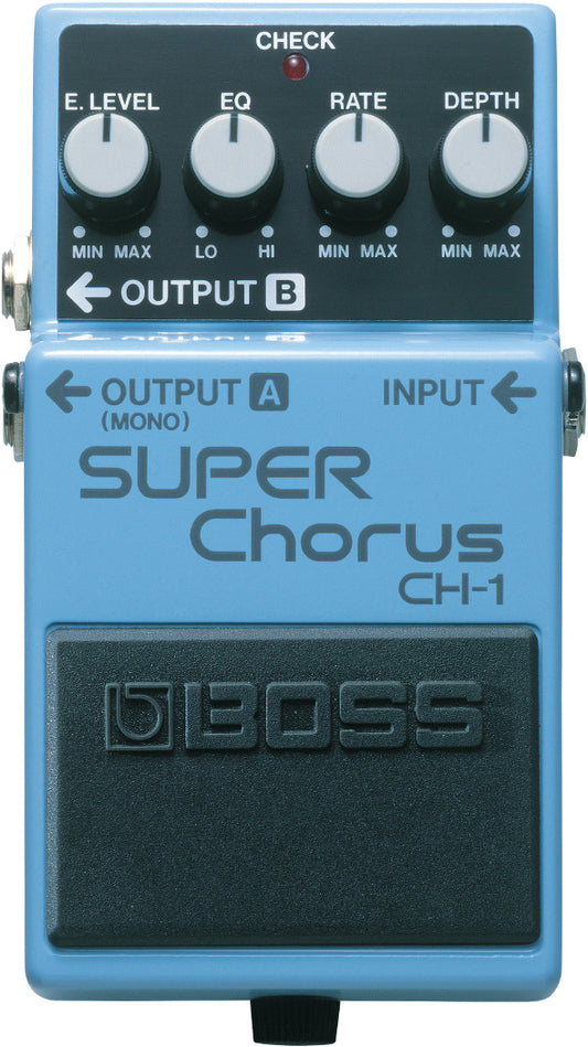 Boss CH-1 Guitar Chorus Pedal