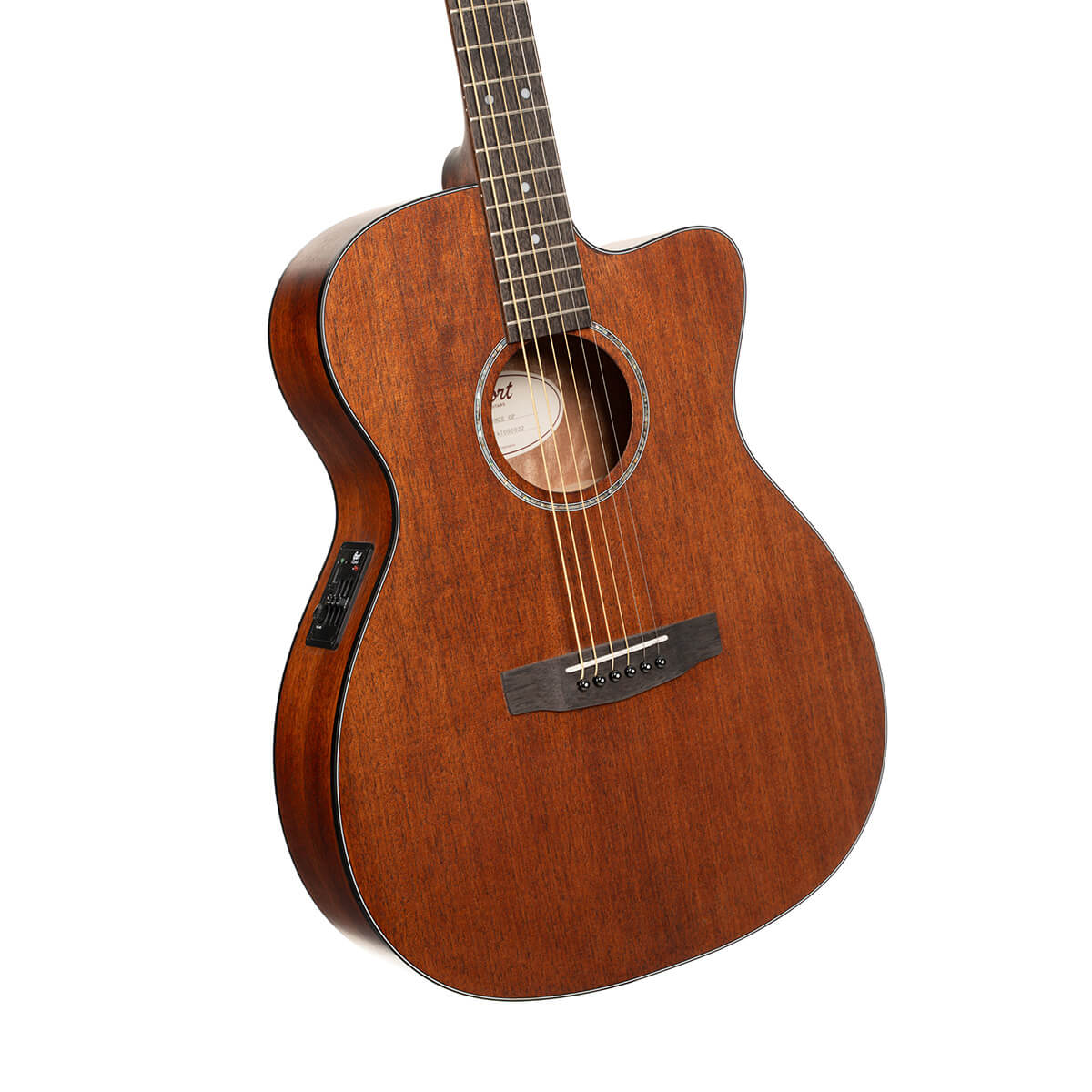 Cort L60MCE-OP Folk Electro-Acoustic Guitar