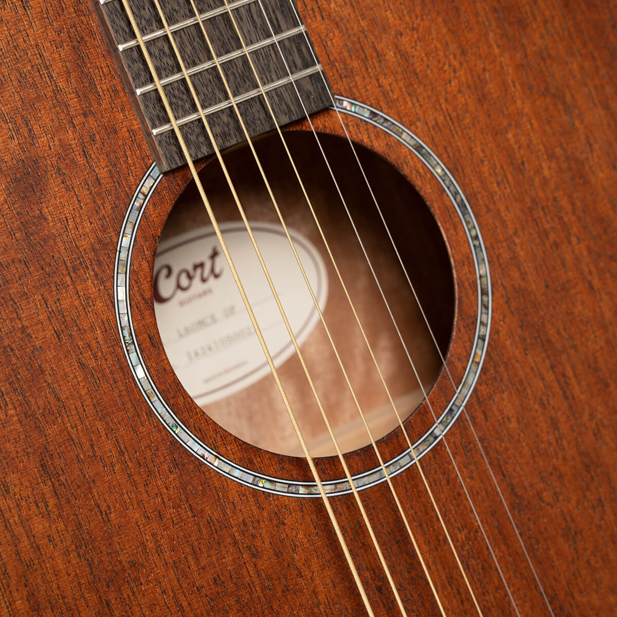 Cort L60MCE-OP Folk Electro-Acoustic Guitar