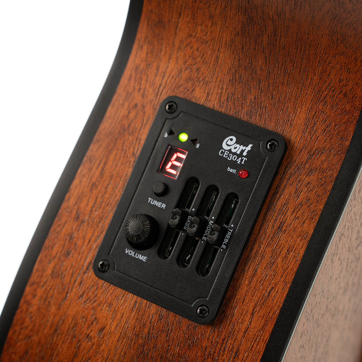 Cort L60MCE-OP Folk Electro-Acoustic Guitar