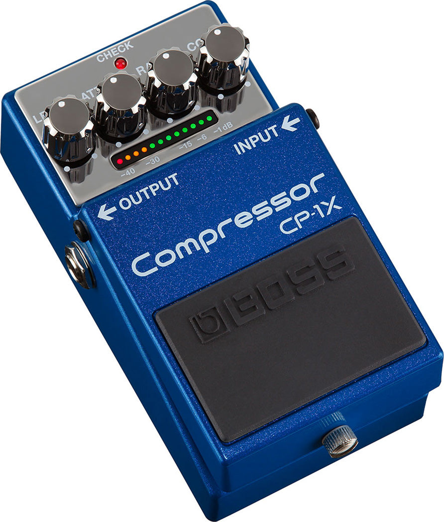 Boss CP-1X Guitar Compressor Pedal with MDP Technology