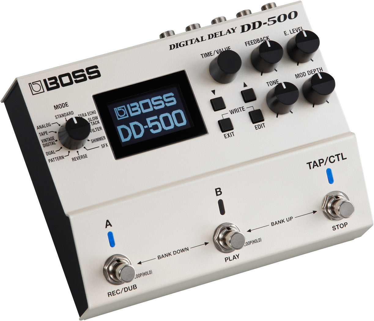 Boss DD-500 Advanced Digital Delay Pedal