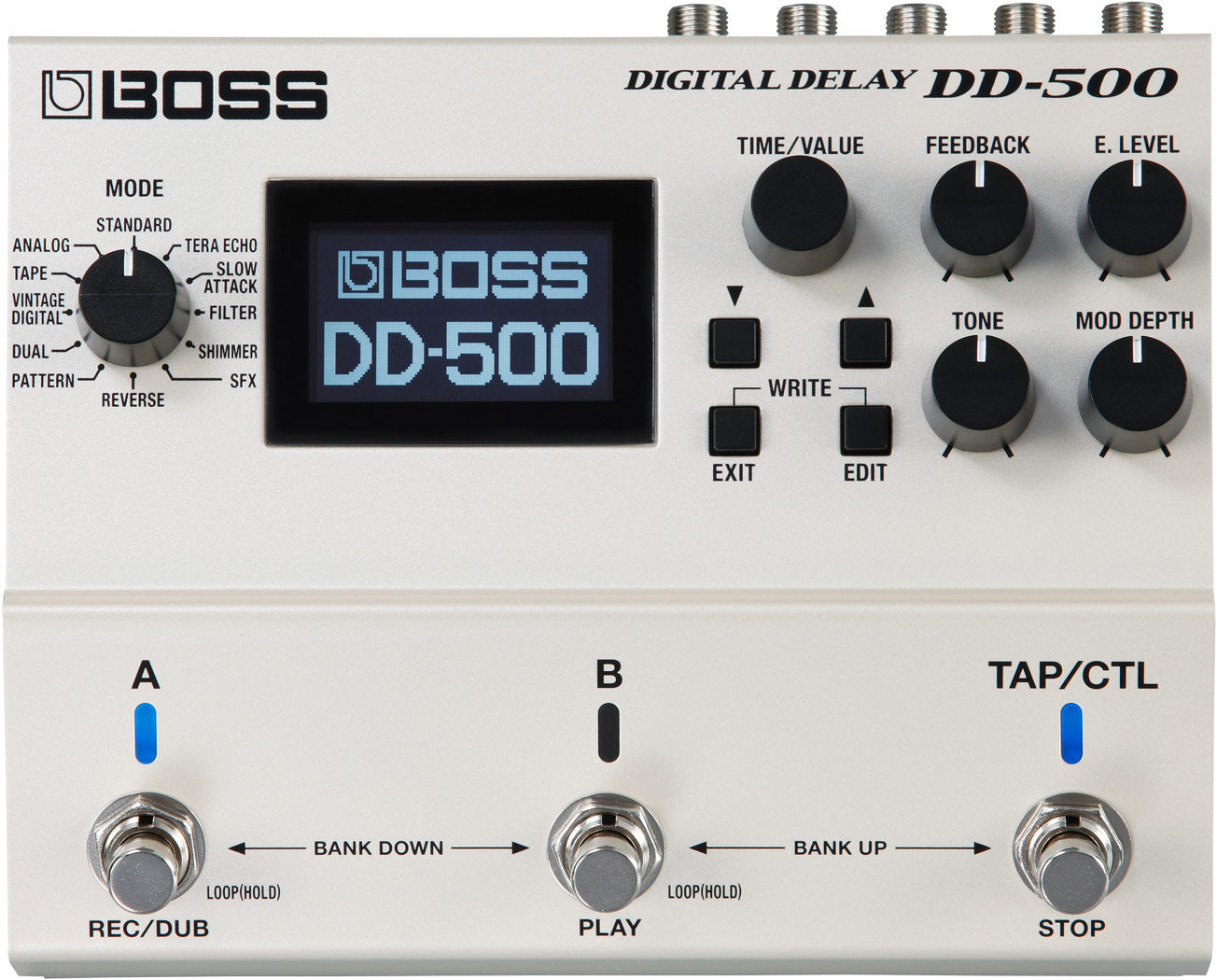 Boss DD-500 Advanced Digital Delay Pedal