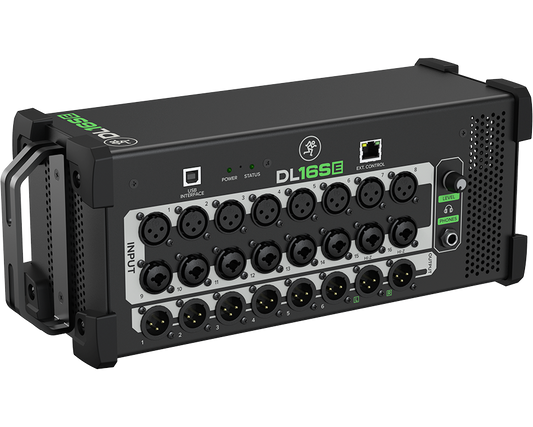 Mackie DL16SE 16-Channel Digital Rack Mixer