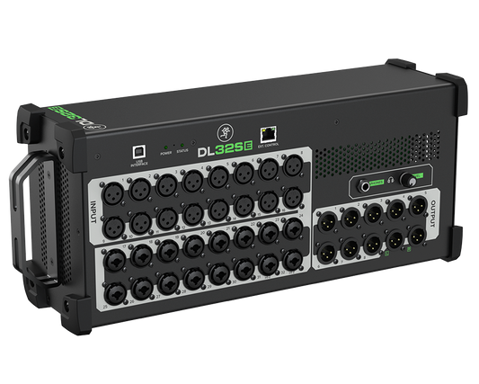 Mackie DL32SE 32-Channel Digital Rack Mixer