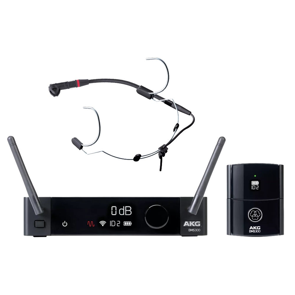 AKG DMS300/C555L Wireless Headset System