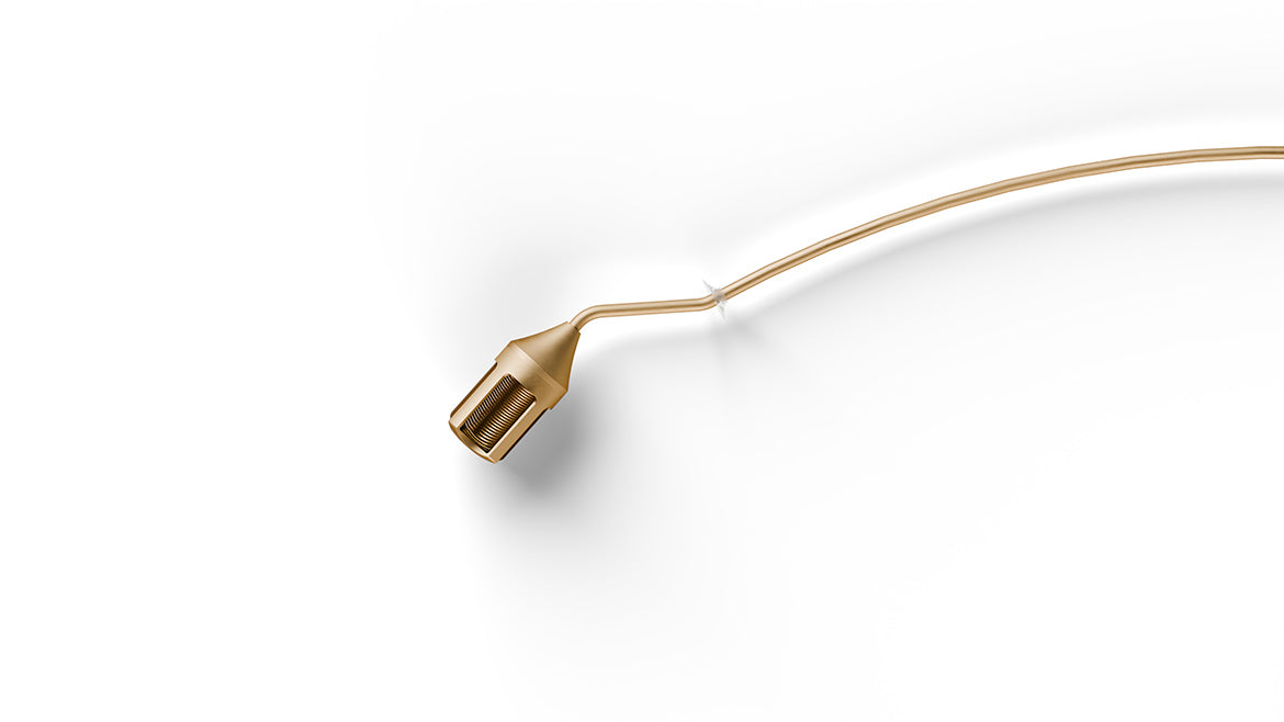 DPA 6388 CORE+ Directional Headset Microphone (Microlock Termination)