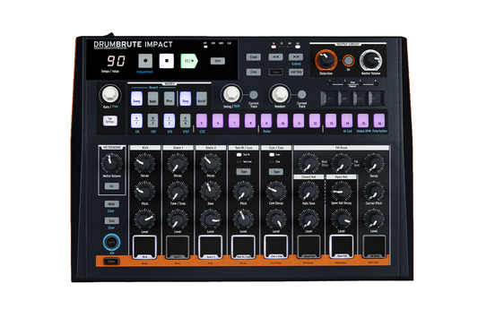 Arturia Drumbrute Impact Analog Drum Machine
