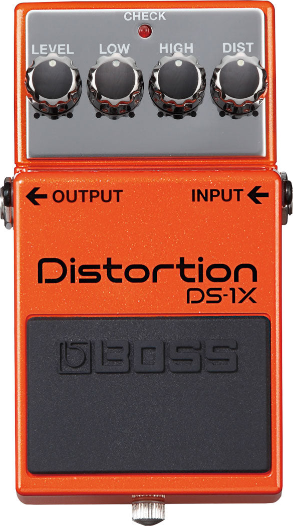 Boss DS-1X Guitar Distortion Pedal with MDP Technology