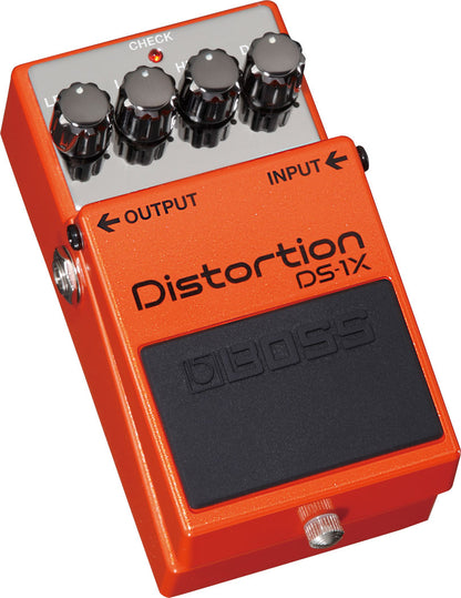 Boss DS-1X Guitar Distortion Pedal with MDP Technology