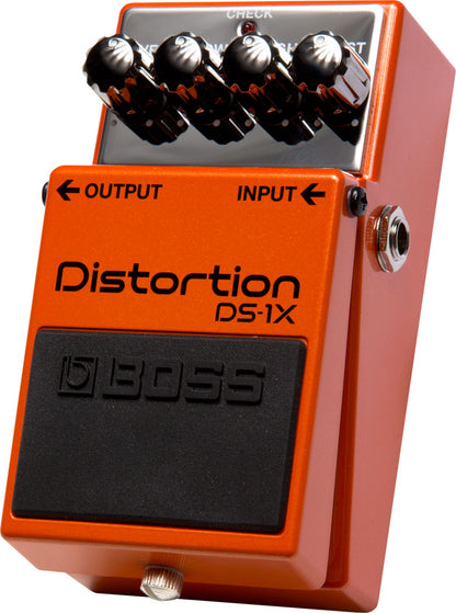 Boss DS-1X Guitar Distortion Pedal with MDP Technology