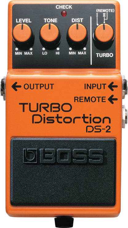 Boss DS-2 Guitar Distortion Pedal