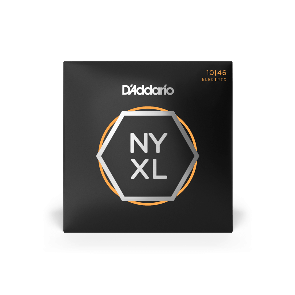 D'Addario NYXL1046 Nickel Wound Electric Guitar String Set, 10-46