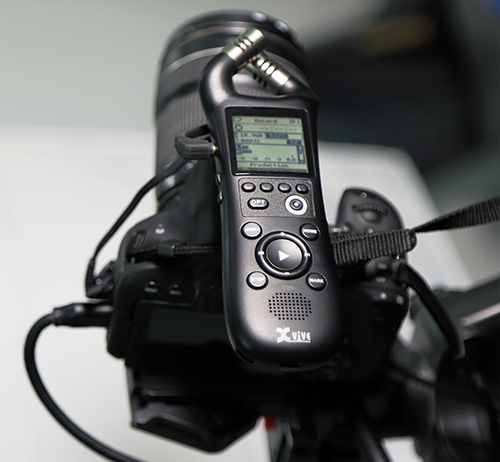 Xvive XV1-R Portable Stereo Handy Recorder