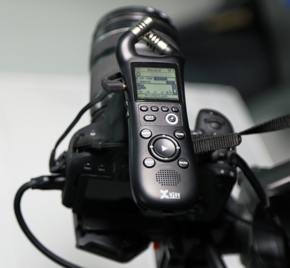 Xvive XV1-R Portable Stereo Handy Recorder