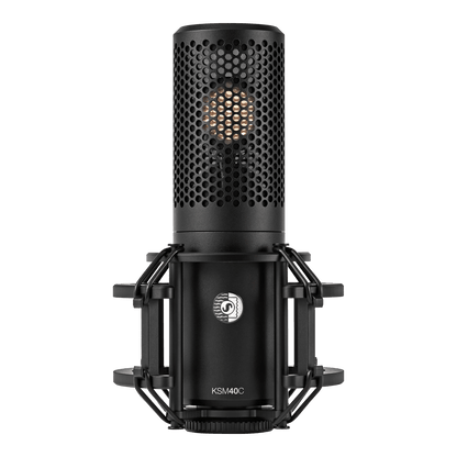 Shure KSM40C Large Diaphragm Cardioid Condenser Microphone