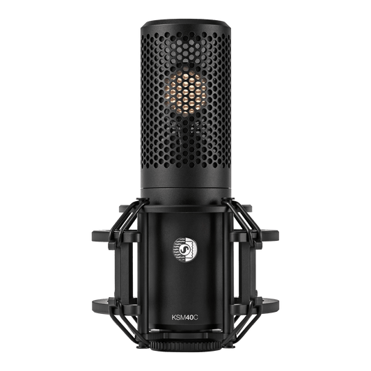 Shure KSM40C Large Diaphragm Cardioid Condenser Microphone