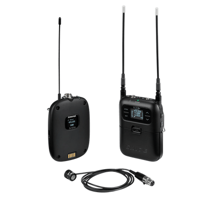 Shure SLXD15+/85M Portable Wireless Lavalier Microphone System with WL185M