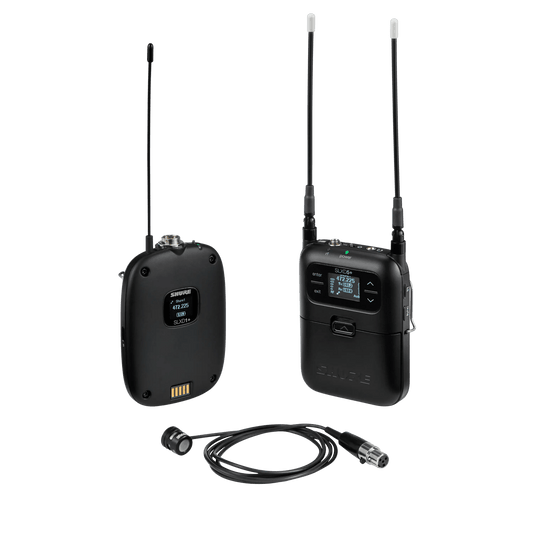 Shure SLXD15+/85M Portable Wireless Lavalier Microphone System with WL185M