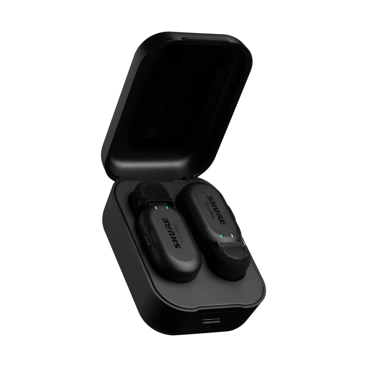 Shure MOVEMIC TWO KIT 2-Channel Wireless Lavalier Microphone System With Receiver Kit