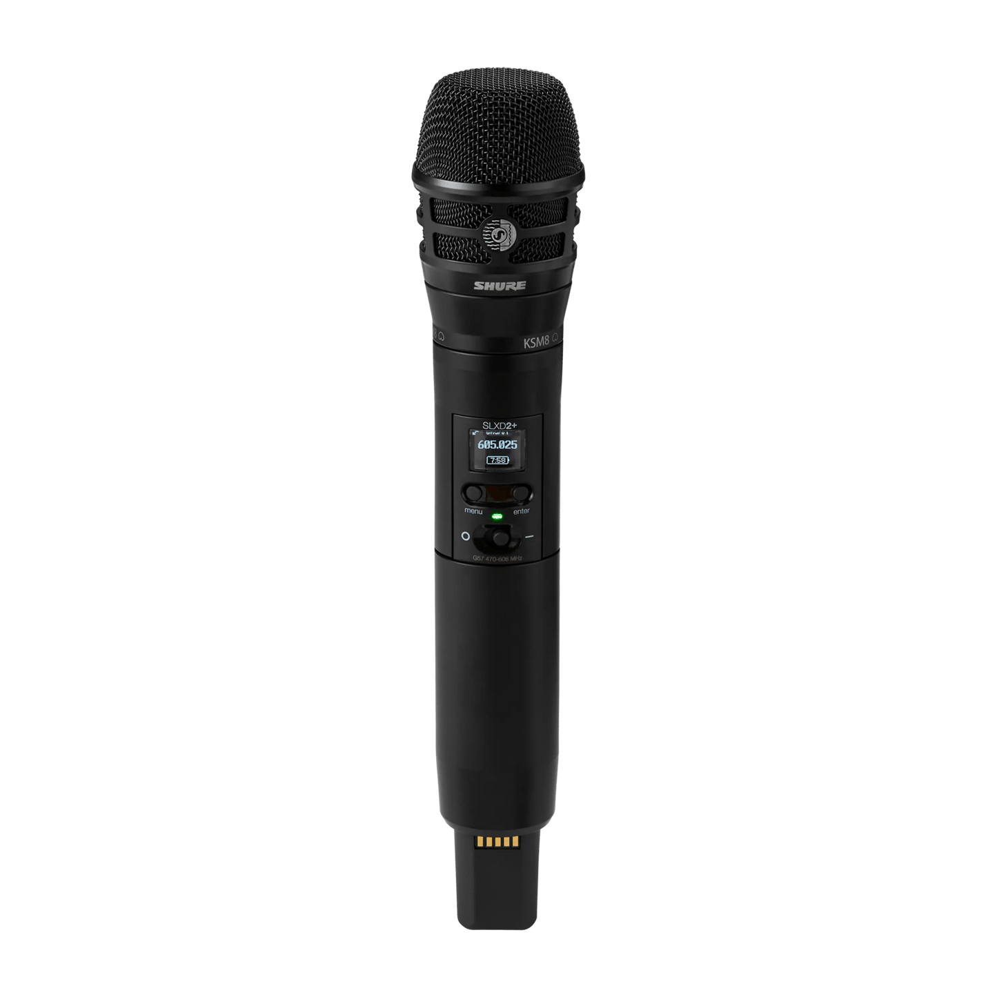 Shure SLXD2+/K8B Wireless Handheld Transmitter with KSM8B Capsule