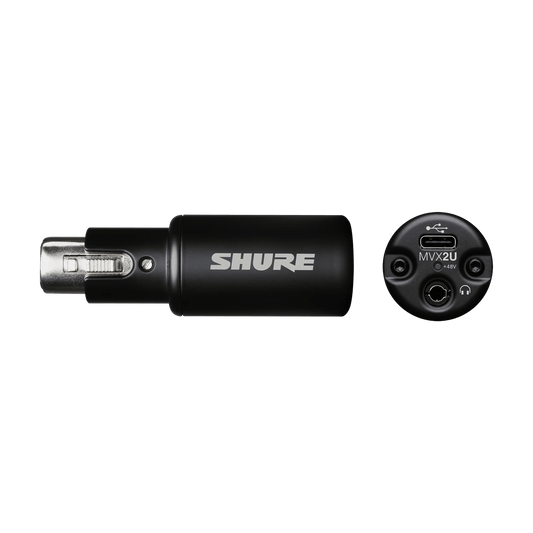 Shure MVX2U G2 Digital Audio Interface