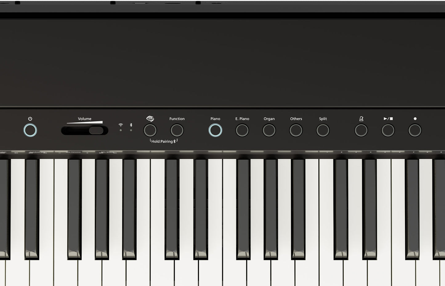Roland FP-40 88-Key Compact Digital Keyboard with Stand and Tri-Pedal Unit (Black)