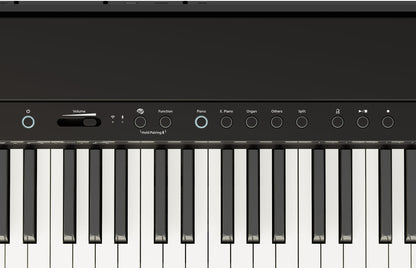 Roland FP-40 88-Key Compact Digital Keyboard with Stand and Tri-Pedal Unit (Black)