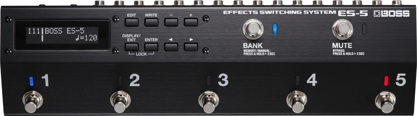 Boss ES-5 Programmable Effects Switching Pedal