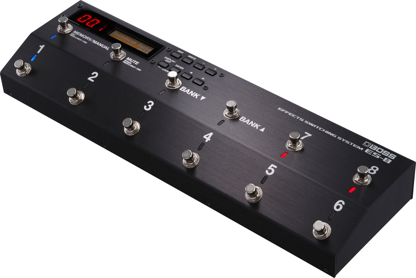 Boss ES-8 Programmable Effects Switching Pedal