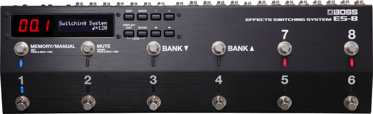 Boss ES-8 Programmable Effects Switching Pedal