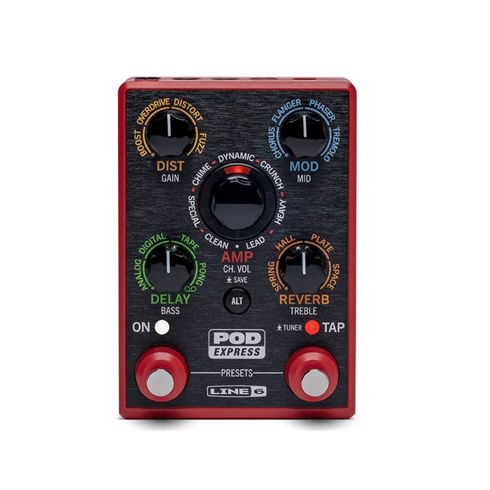 Line 6 POD Express Guitar Multi-Effects Pedal