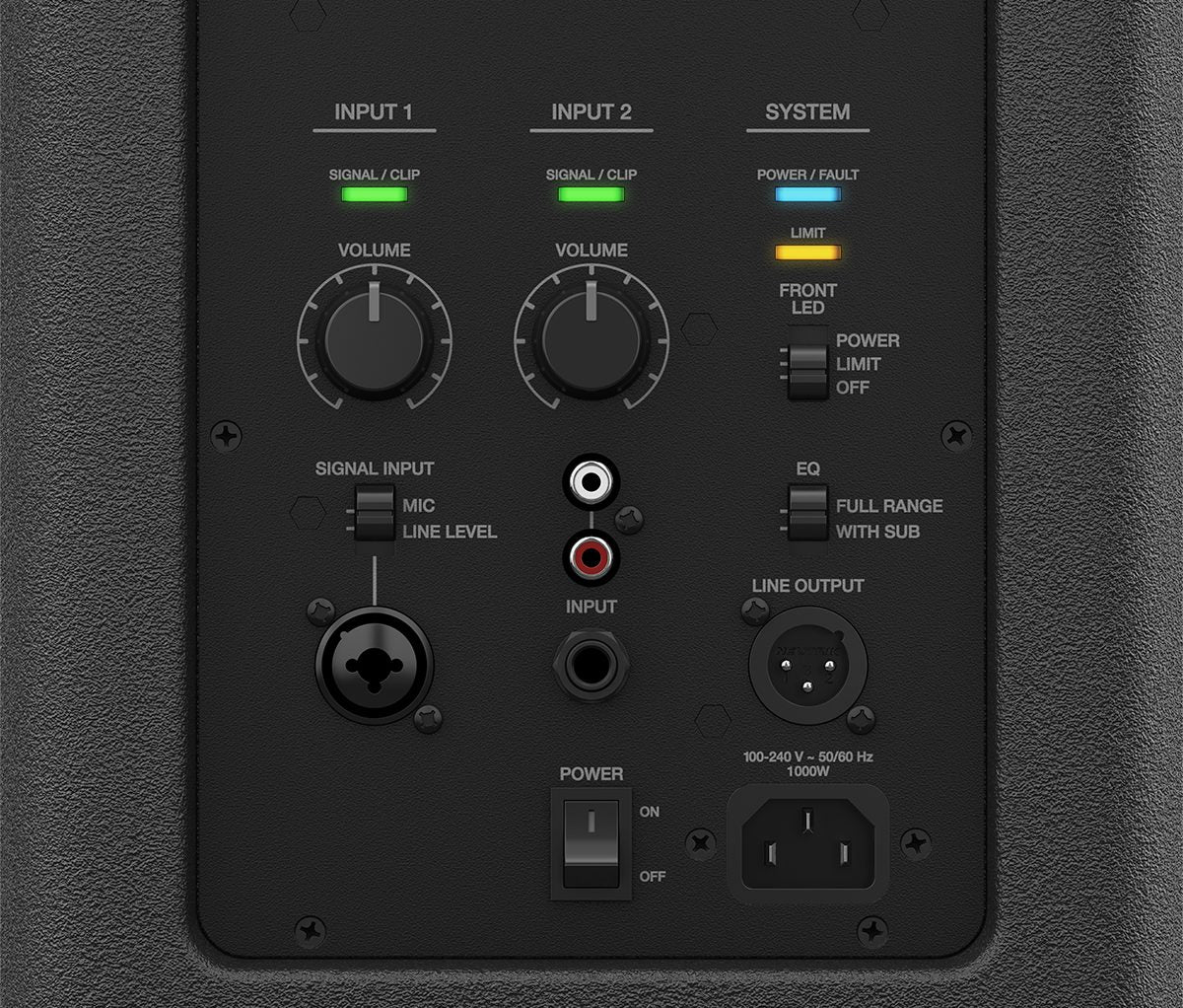 Bose F1 Model 812 Flexible Array Loudspeaker