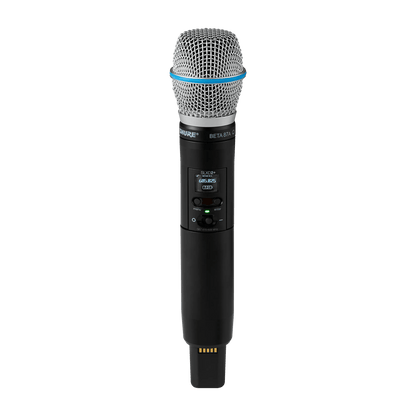 Shure SLXD2+/B87A Wireless Handheld Transmitter with BETA 87A Capsule