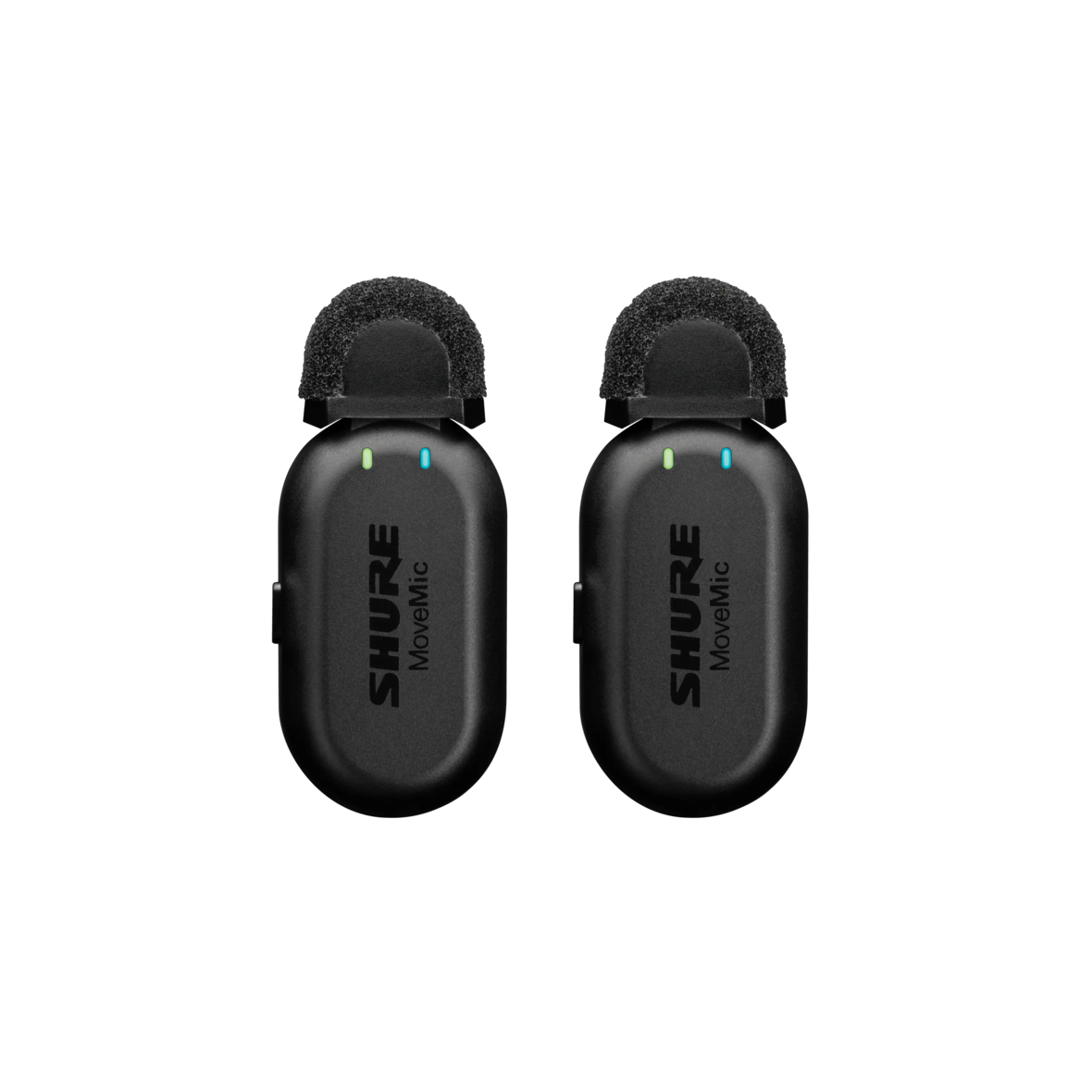Shure MOVEMIC TWO KIT 2-Channel Wireless Lavalier Microphone System With Receiver Kit