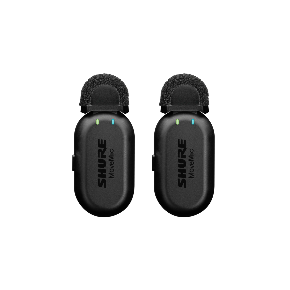 Shure MOVEMIC TWO Two-Channel Wireless Lavalier Microphones
