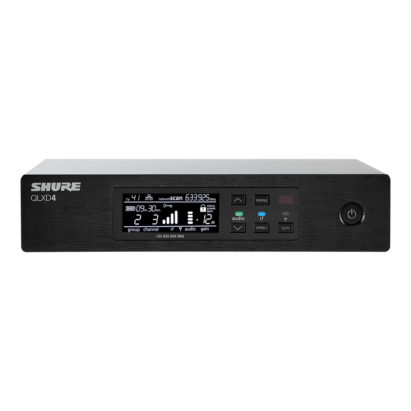 Shure QLXD4 Single Channel Wireless Receiver