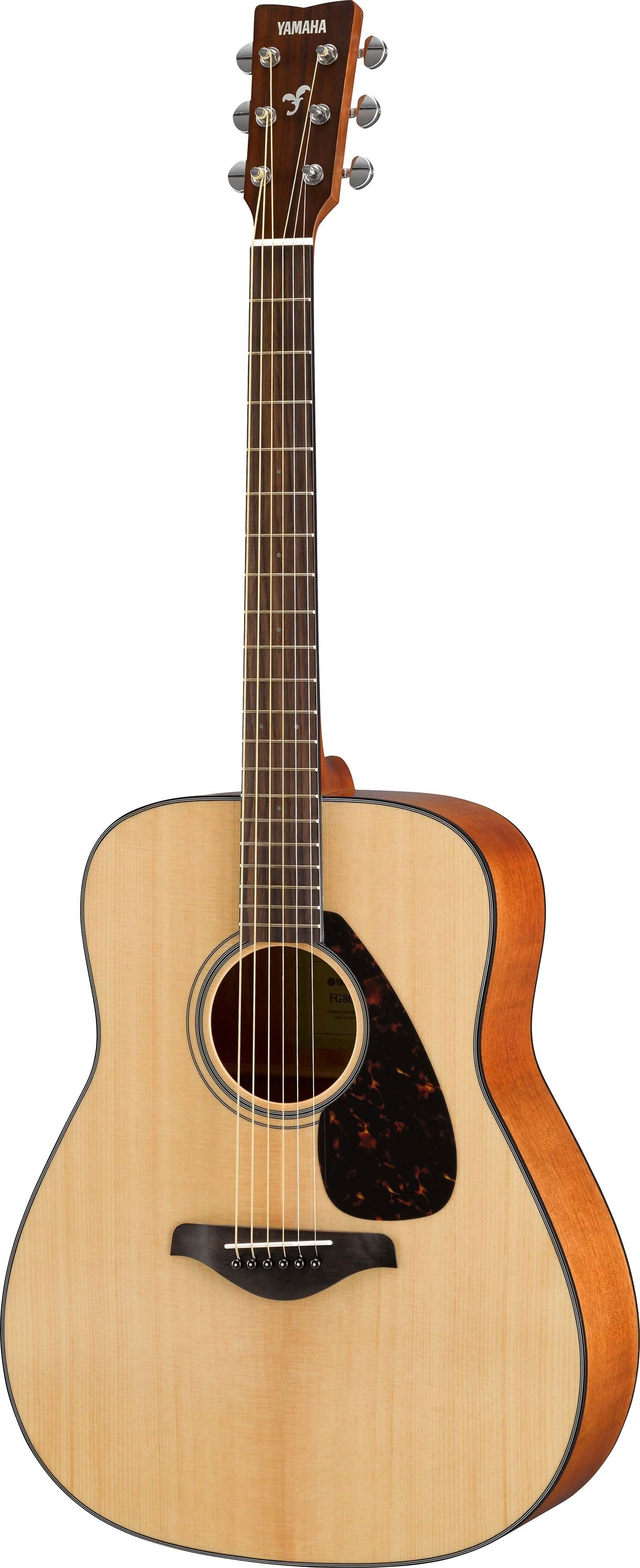 Yamaha FG800 Solid-Top Acoustic Guitar