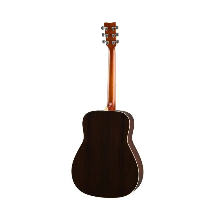 Yamaha FG830 Natural Solid-Top Acoustic Guitar