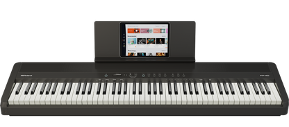Roland FP-40 88-Key Compact Digital Keyboard with Stand and Tri-Pedal Unit (Black)