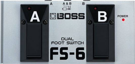 Boss FS-6 Dual Footswitch Pedal
