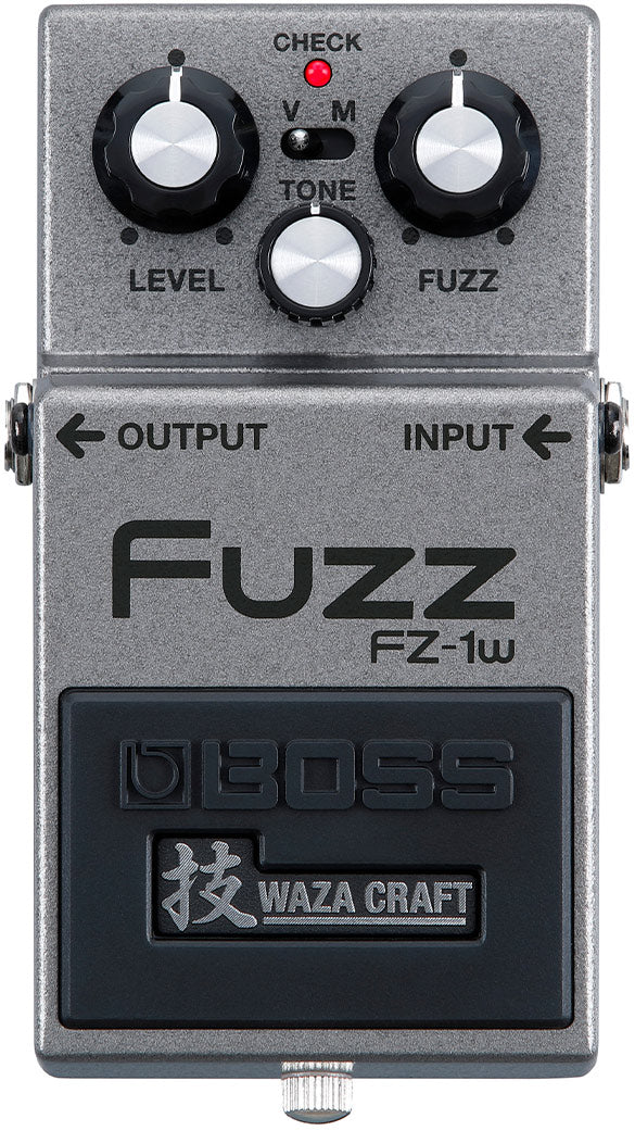 Boss FZ-1W Guitar Vintage Fuzz Pedal with Waza Craft