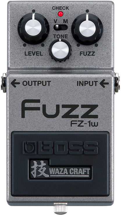 Boss FZ-1W Guitar Vintage Fuzz Pedal with Waza Craft
