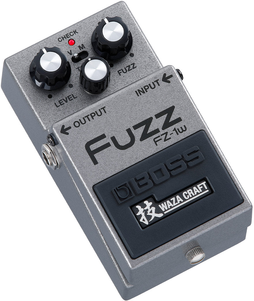 Boss FZ-1W Guitar Vintage Fuzz Pedal with Waza Craft