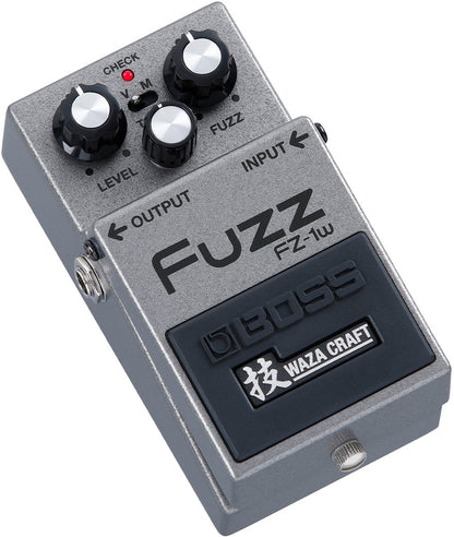 Boss FZ-1W Guitar Vintage Fuzz Pedal with Waza Craft