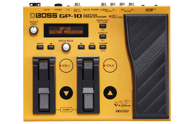 Boss GP-10 Instrument Modeling Processor and Multi-FX Unit