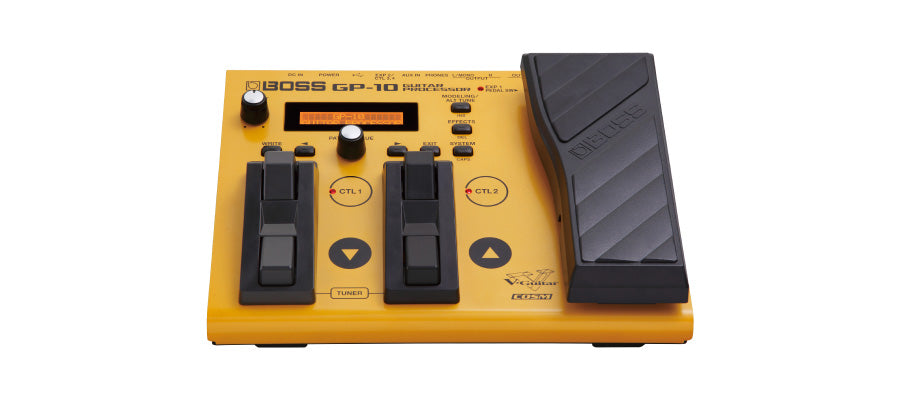 Boss GP-10 Instrument Modeling Processor and Multi-FX Unit