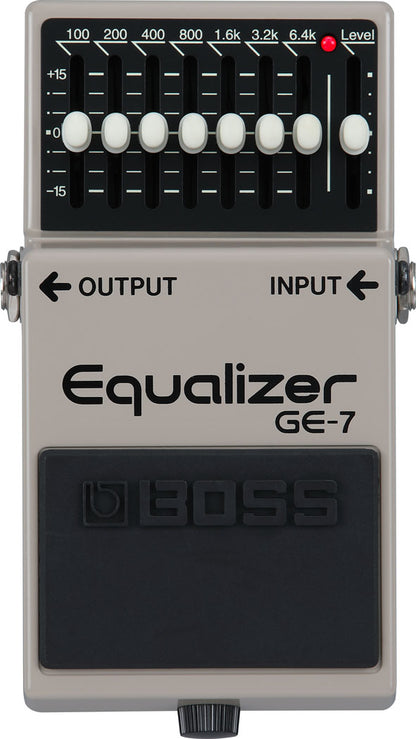 Boss GE-7 7-Band Graphic Equalizer Guitar Pedal