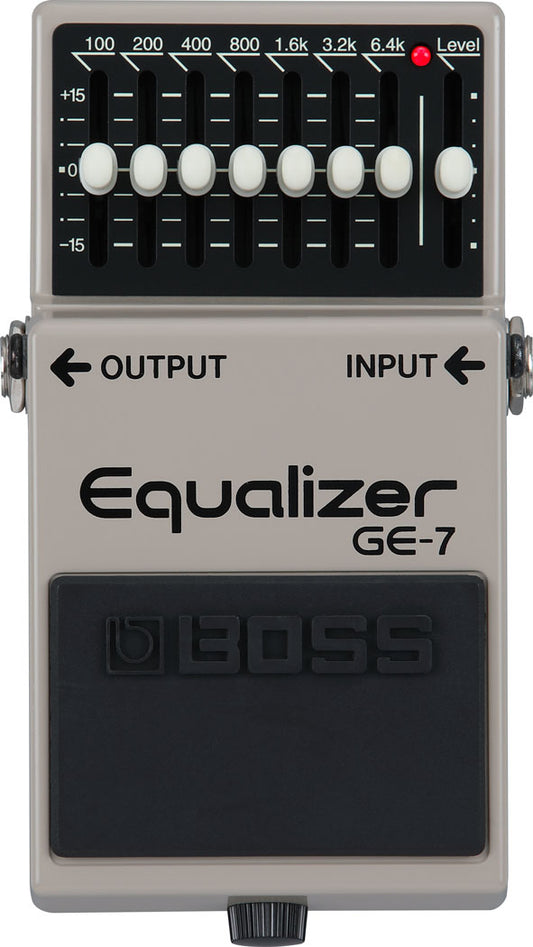 Boss GE-7 7-Band Graphic Equalizer Guitar Pedal
