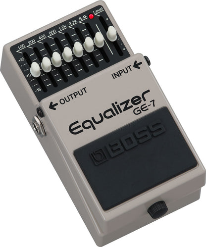 Boss GE-7 7-Band Graphic Equalizer Guitar Pedal